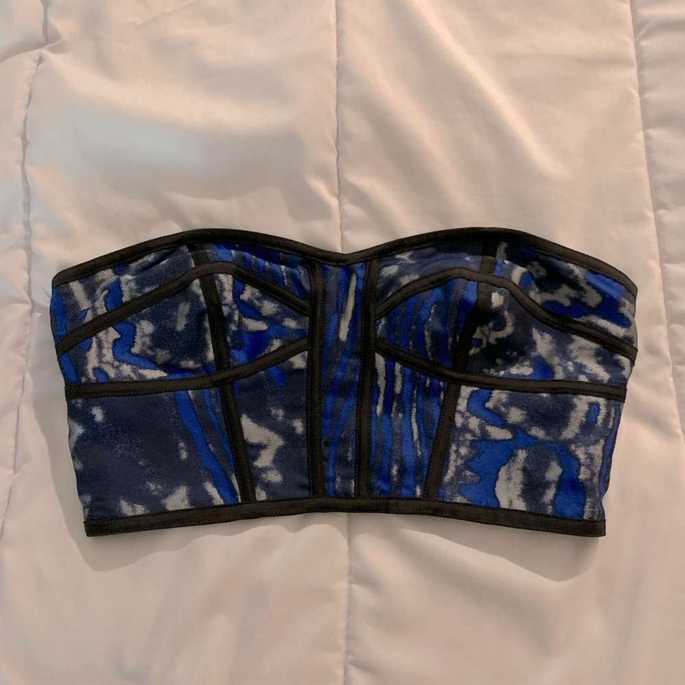 BNWT Bebe crop tube top